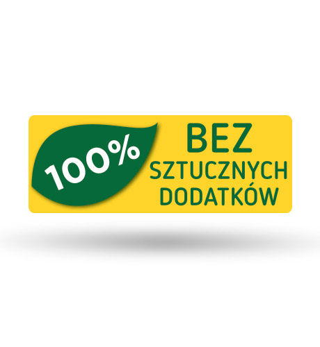 100% Bez sztucznych dodatkow sante