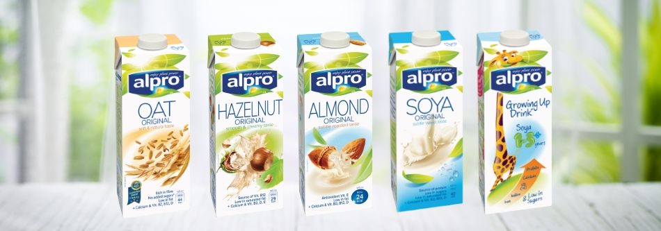 Produkty sojowe ALPRO bez GMO!
